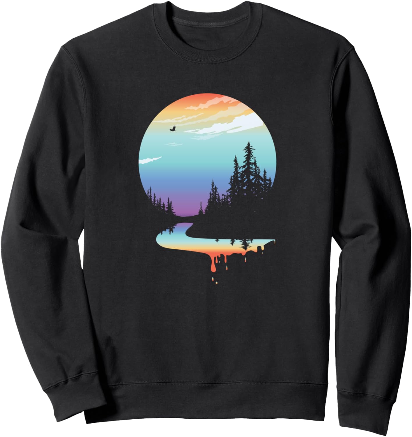 

Абстрактная футболка с изображением капель на открытом воздухе, унисекс, черная Abstract Sunset Over Water T-Shirt, Черный, Абстрактная футболка с изображением капель на открытом воздухе, унисекс, черная Abstract Sunset Over Water T-Shirt