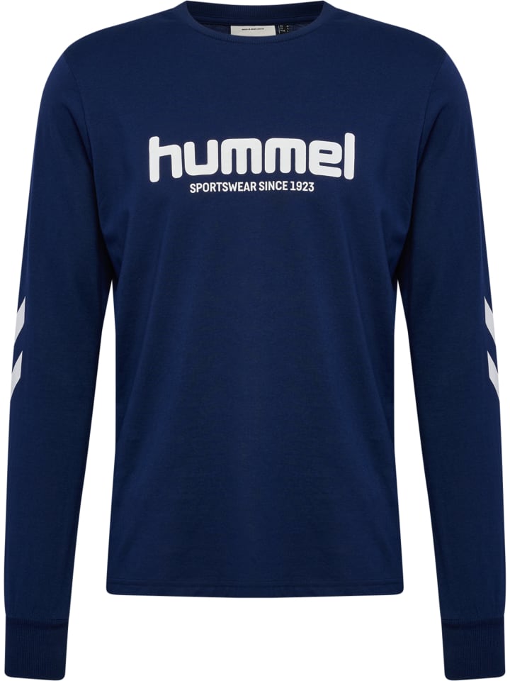 

Hummel Футболка Hmllegacy мужская в цвете DRESS BLUES, Синий, Hummel Футболка Hmllegacy мужская в цвете DRESS BLUES