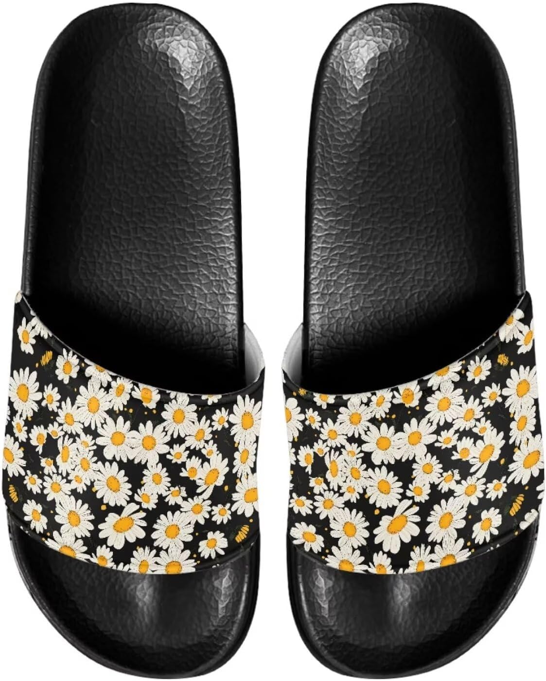 

Домашние шлепанцы JUDENTIDOS, тапочки для ванной, слайдоны, повседневная обувь для мужчин и женщин, Daisy Floral
