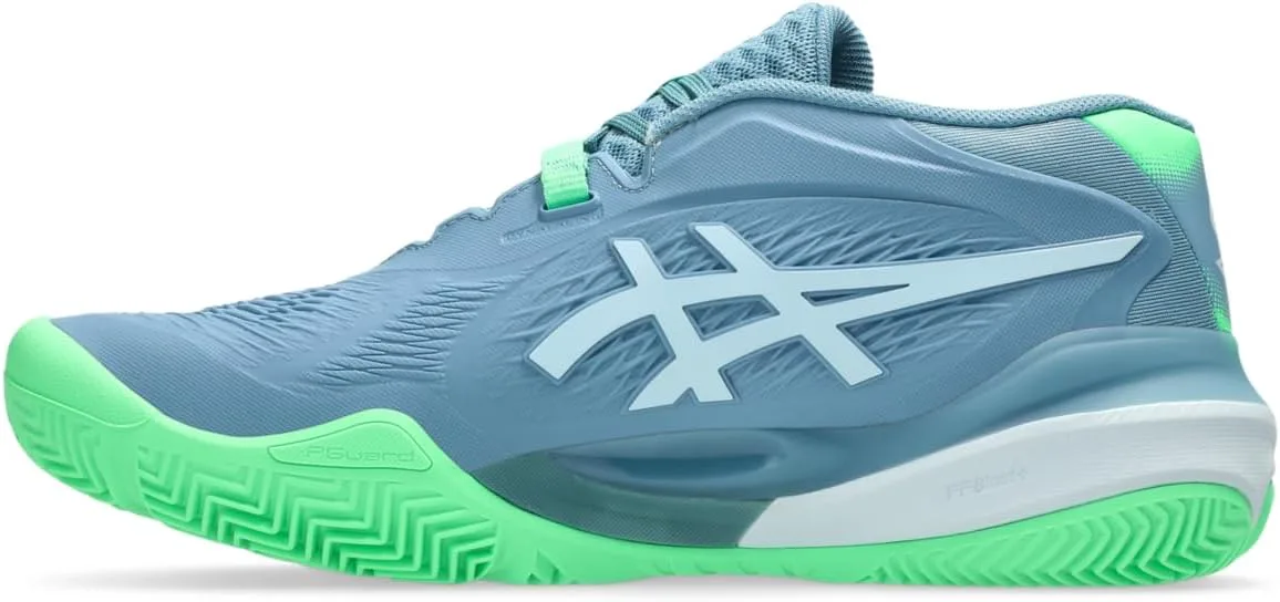 Мужские теннисные кроссовки ASICS Gel-Resolution X для паддл-тенниса, синий/серый — фото 4