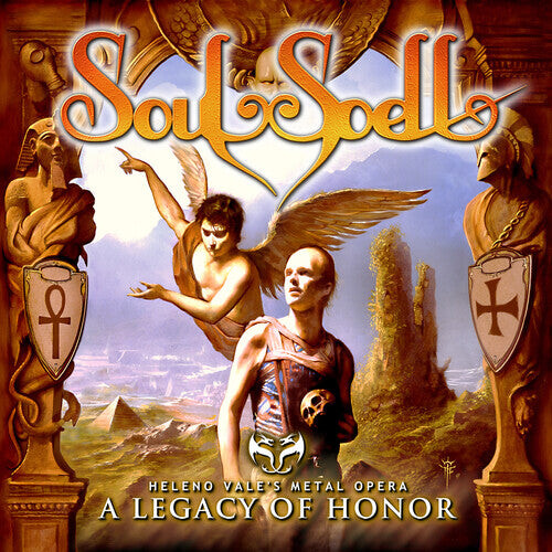 

CD диск Soulspell: A Legacy of Honor (Re-issue 2021)