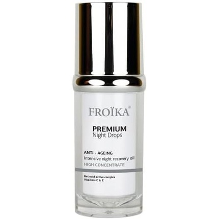 Froika Premium Night Drops Anti Aging Instant Refreshing Beauty 30 мл Fotopharmacy