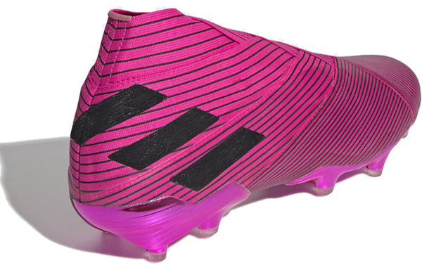 Кроссовки nemeziz 19+ 'shock pink' Adidas, розовый — фото 4
