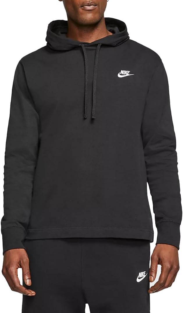 

Мужская толстовка с капюшоном Nike, Black/White