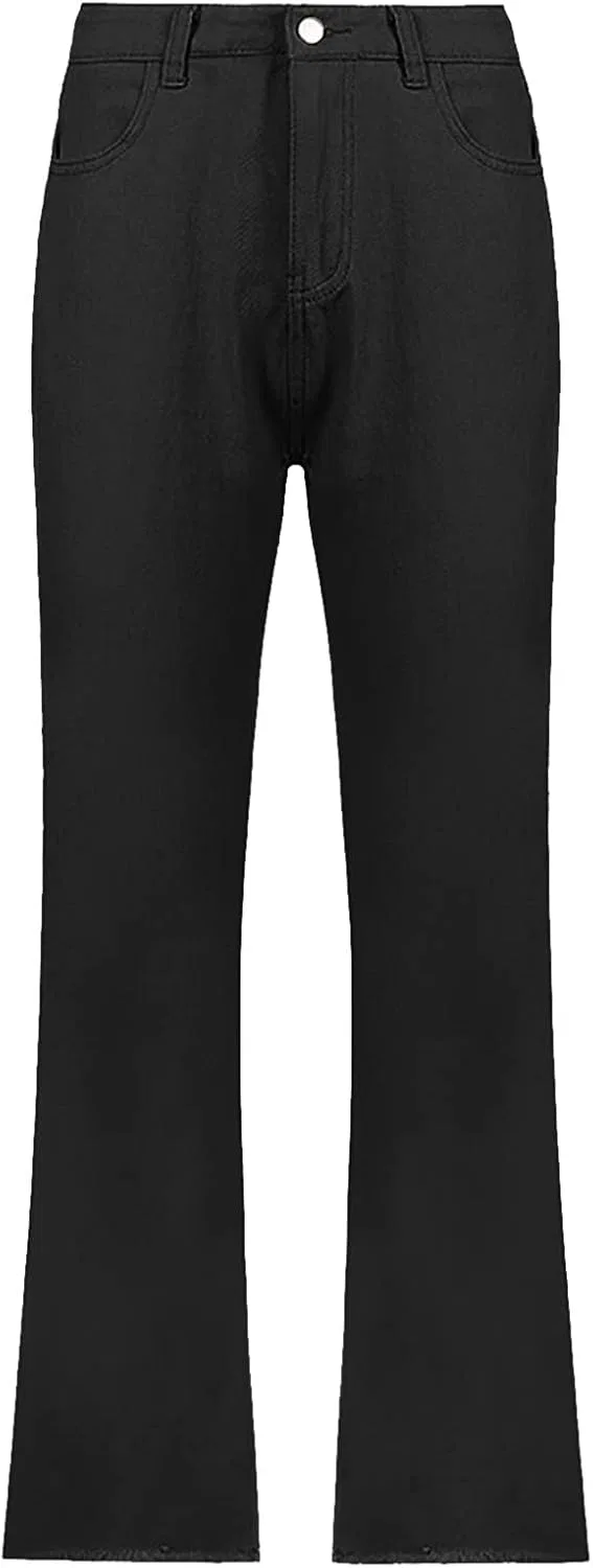 Джинсы мешковатые Womens Baggy Jeans, черный — фото 3