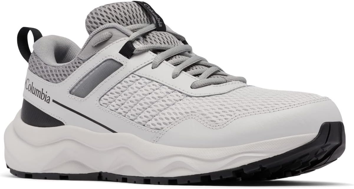 

Мужские водонепроницаемые треккинговые ботинки Columbia Plateau, Grey Ice/Black