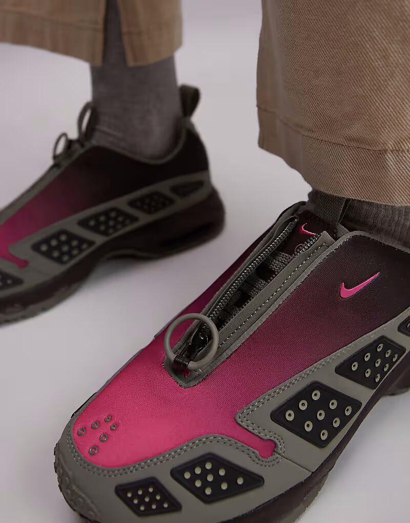 Кроссовки Nike Air Max SNDR фиолетового и белого цвета — фото 3