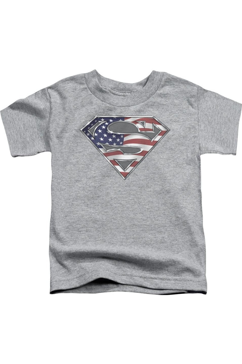 

Футболка с коротким рукавом Superman All для детей Gildan, Athletic Heather