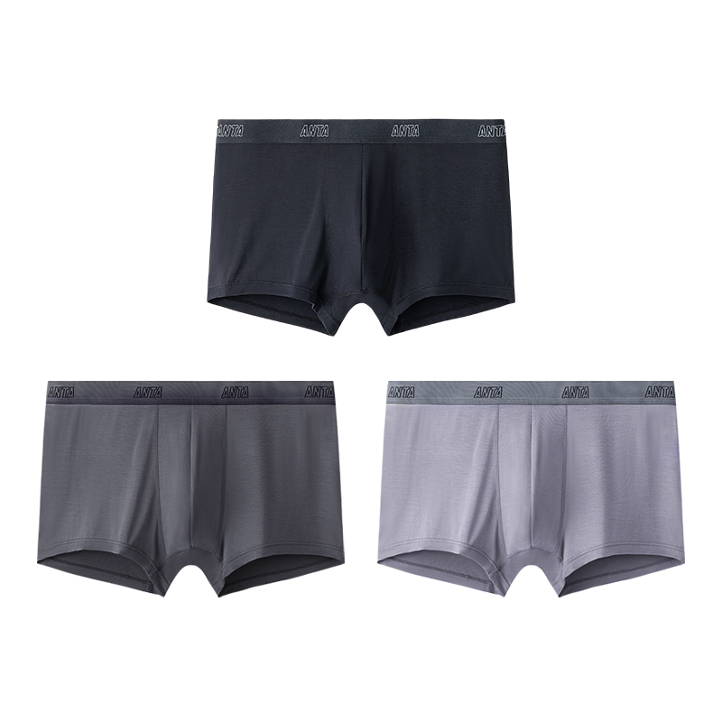 

Трусы мужские Life Collection, 3 шт ANTA, черный