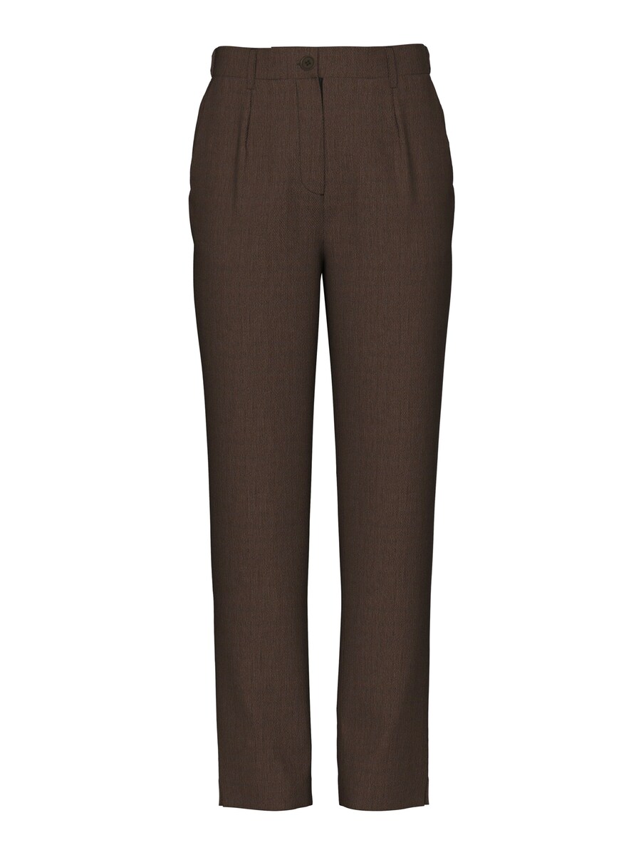 

Обычные брюки со складками спереди PIECES PCKamil, коричневый