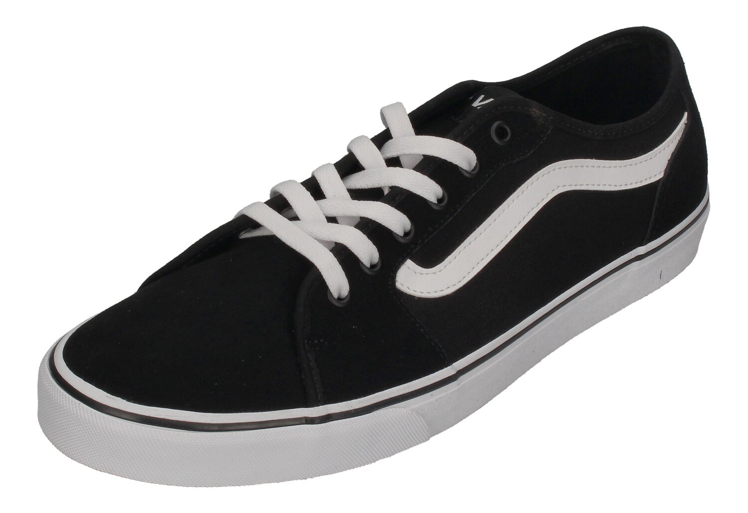 

Низкие кроссовки Vans Low FILMORE DECON Suede Canvas, черный