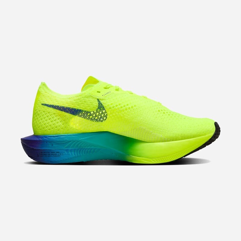 

Женские кроссовки Zoom x Vaporfly 3 Nike, черный