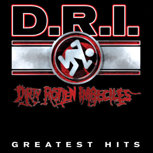 

Виниловая пластинка D.R.I.: Greatest Hits - Red/silver Splatter