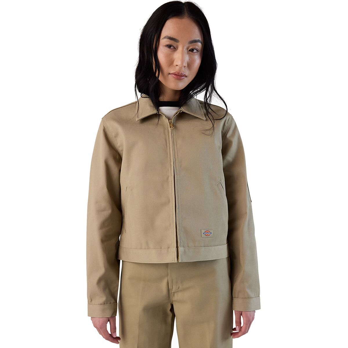 

Короткая куртка айзенхауэр без подкладки Dickies, хаки