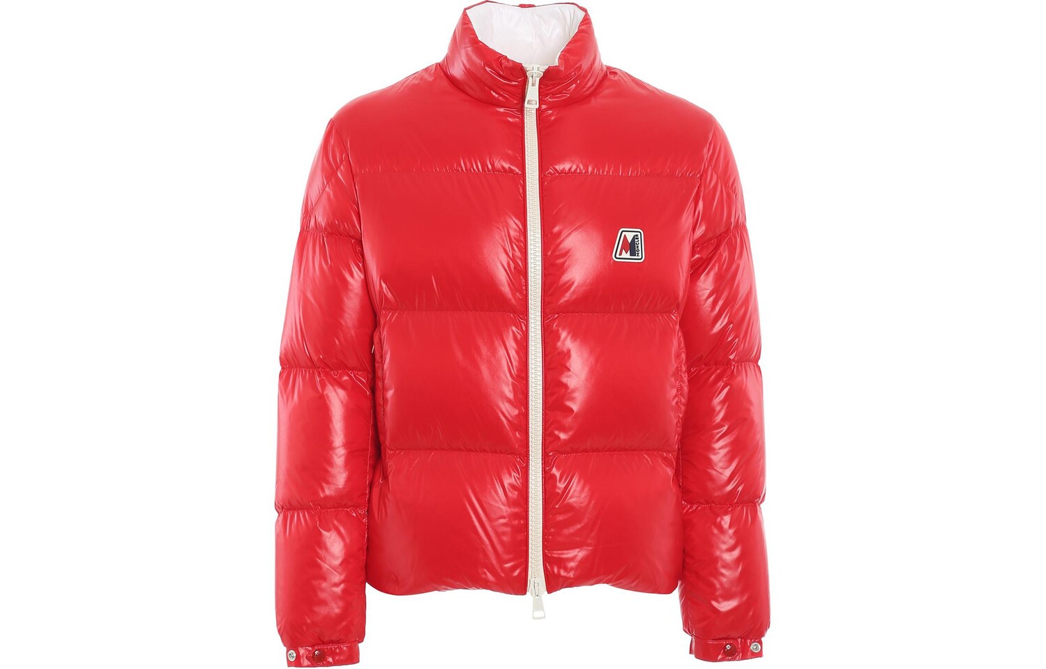 

Пуховик мужской красный Moncler