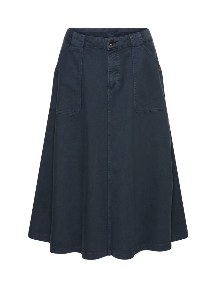 

Юбка с накладными карманами темно-синего цвета Camel Active