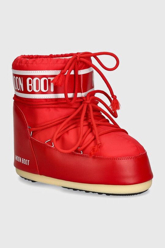 

Зимние ботинки MB ICON LOW NYLON Moon Boot, красный