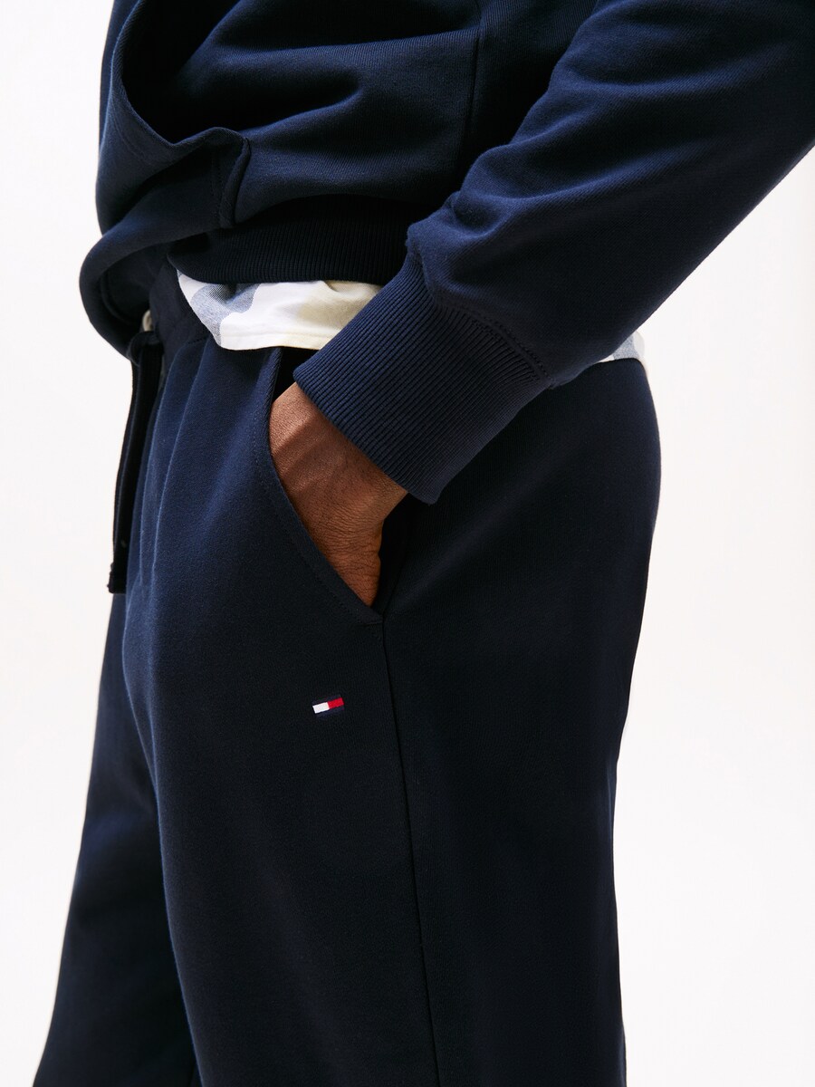 Зауженные брюки TOMMY HILFIGER ESSENTIAL, marine blue — фото 3