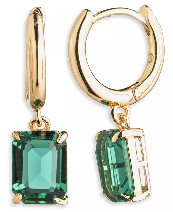 

Серьги-Капли из стеклянных камней Lauren Ralph Lauren, green