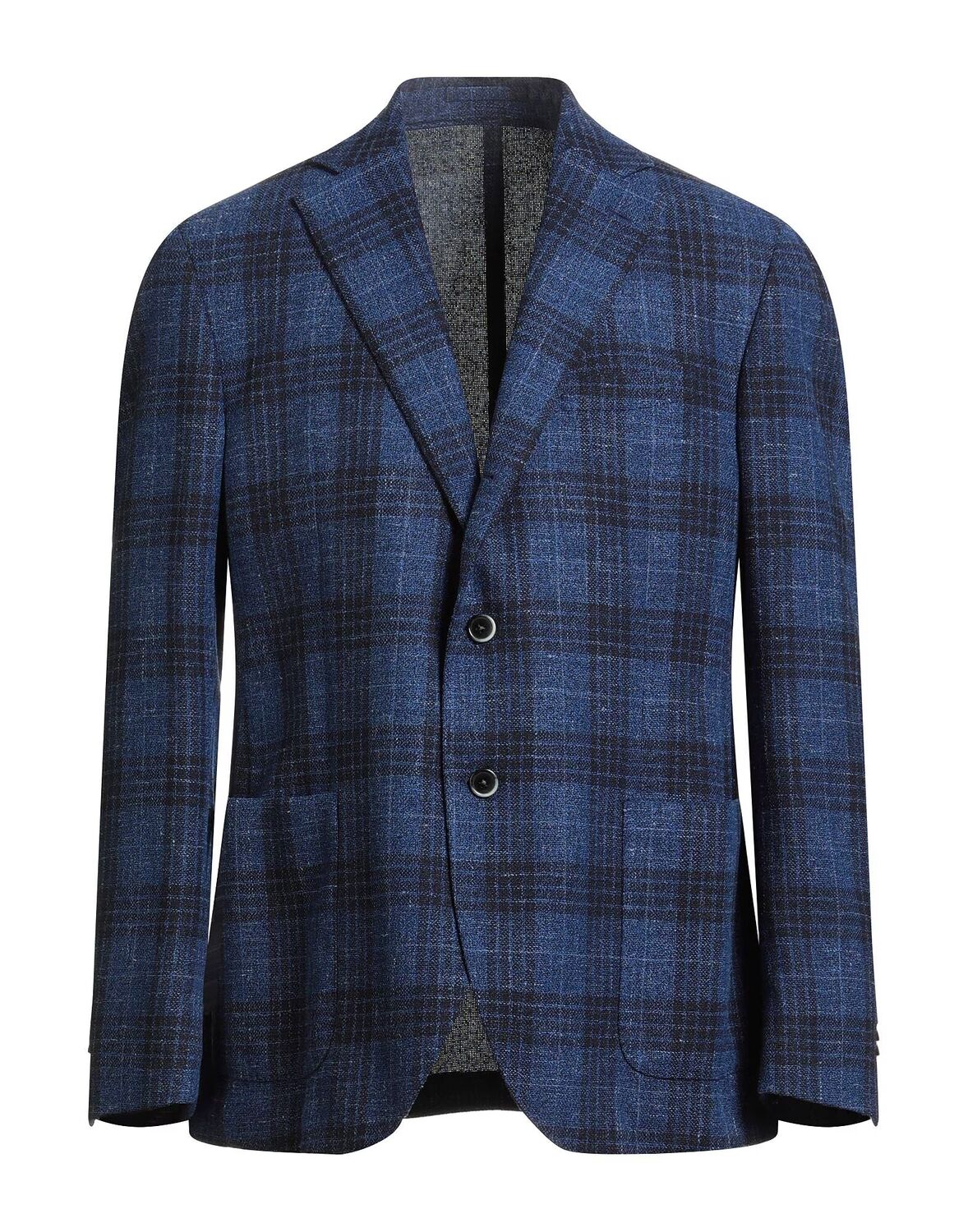 

Блейзер Luigi Bianchi Mantova, темно-синий