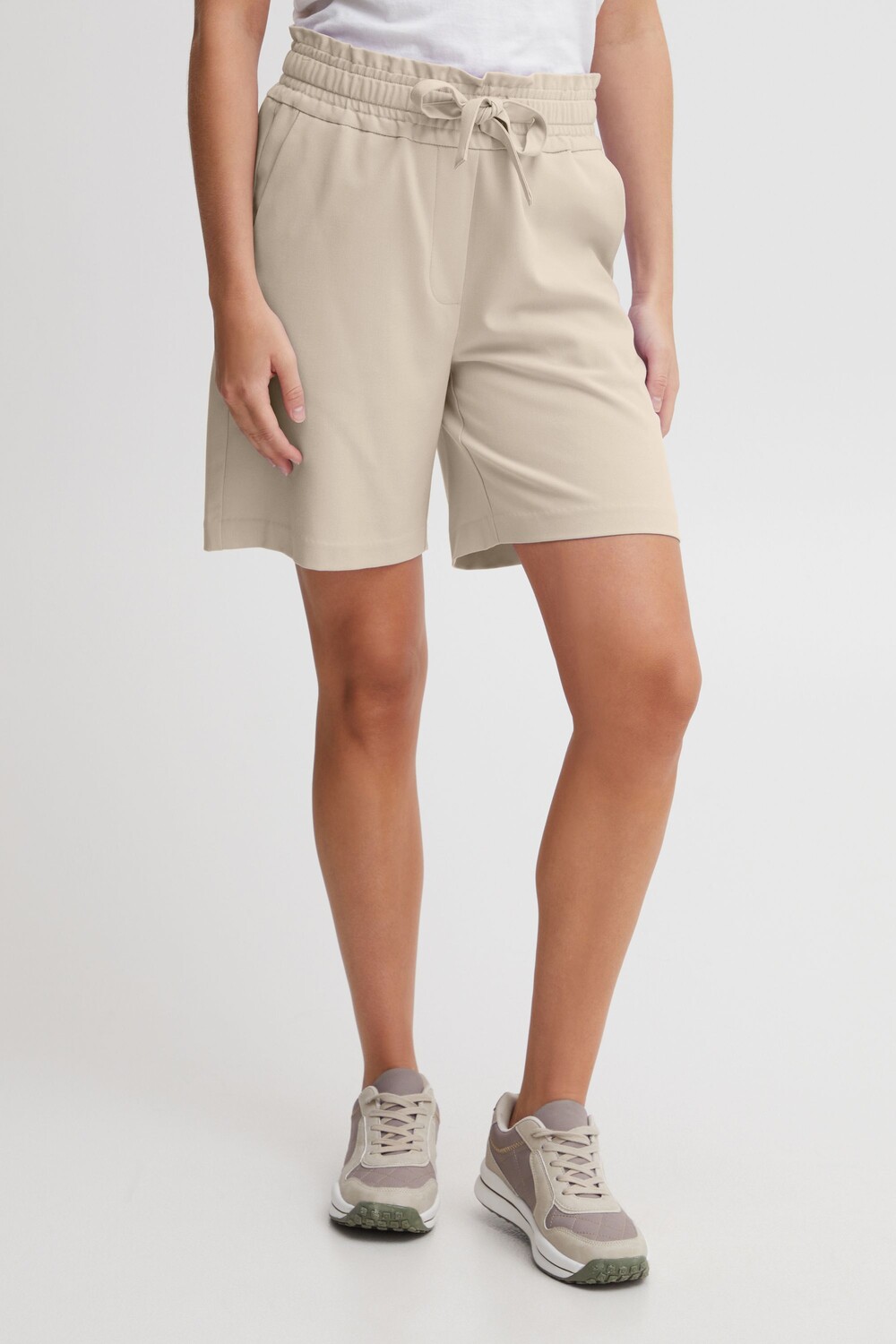 

Шорты Oxmo Sweat OXDaniella SH ‚Äì 21800142 ME, серый