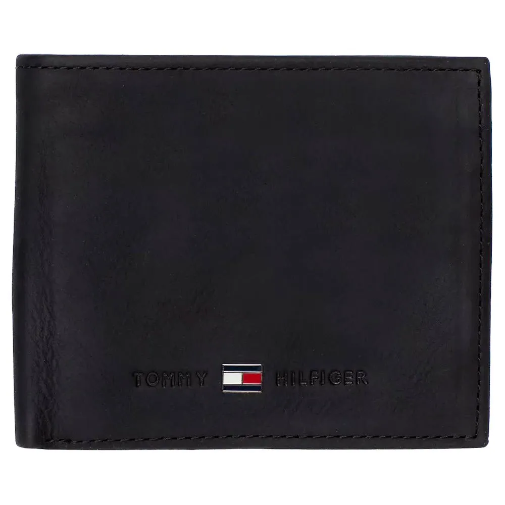 

Кошелек Tommy Hilfiger JOHNSON MINI CC, черный