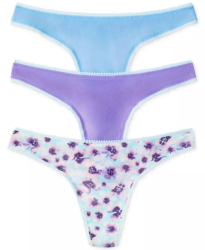 

Комплект нижнего белья Mesh Hip G 3 Pack On Gossamer, синий