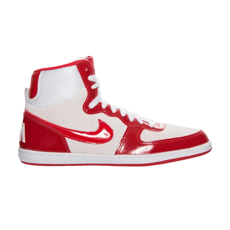 

Кроссовки Nike Wmns Terminator Lite High Gym Red White, красный