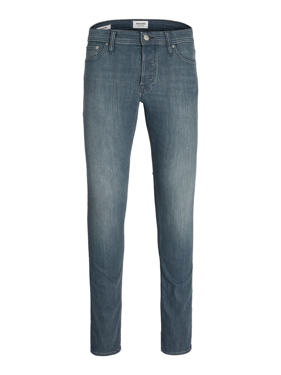 

Джинсы JACK & JONES Slim fit Jeans JJGlenn JJOriginal, серый деним