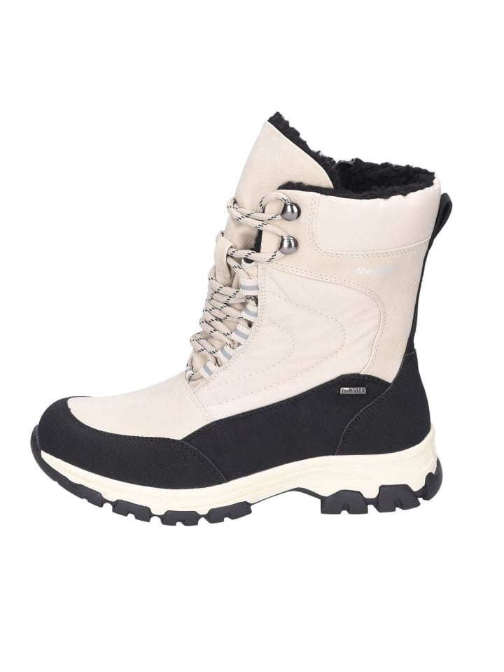 Сапоги WESTLAND Winterstiefel Chambery 02, цвет Schwarz-Offwhite — фото 3