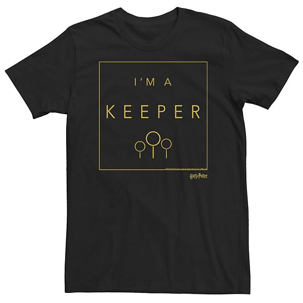 

Футболка Big & Tall Quidditch "I'm a Keeper" Harry Potter