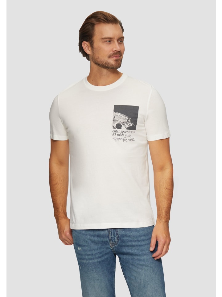 

Футболка s.Oliver T-Shirt kurzarm, белый