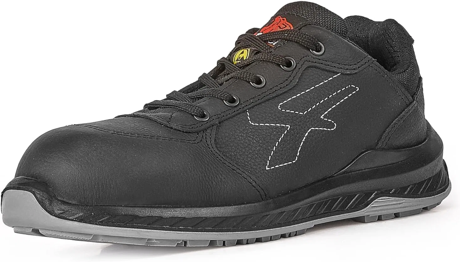 Защитная обувь U Power Unisex Nero ESD S3s CI Fo Sr, Black