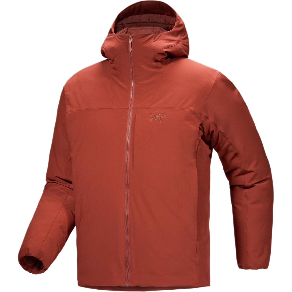

Arcteryx Куртка пуховая мужская синяя черная, Sequoia Brown