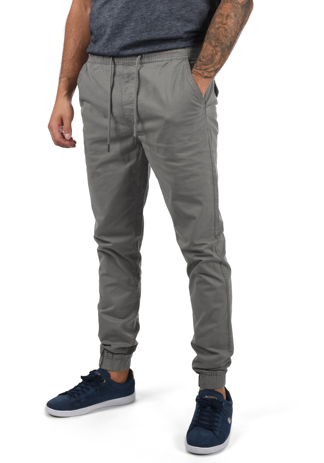 

Тканевые брюки !SOLID Chino, серый