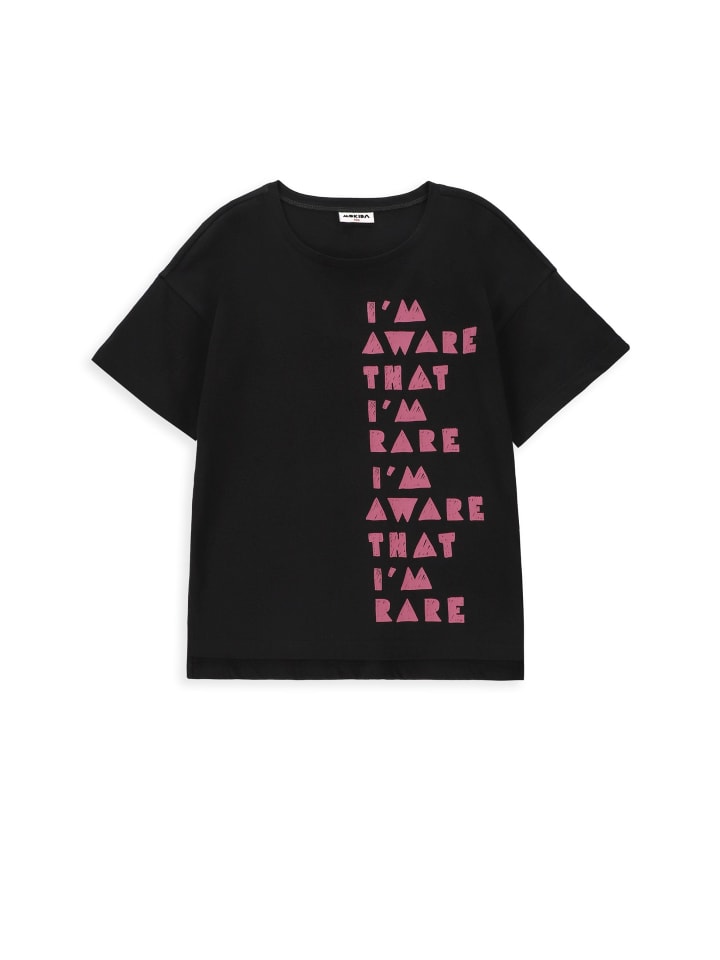 

Футболка MOKIDA T-Shirt mit kurzen Ärmeln, черный