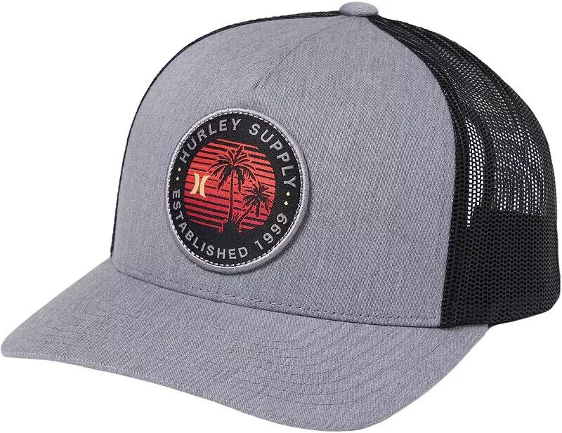 

Мужская кепка Hurley Palm Trucker, серый