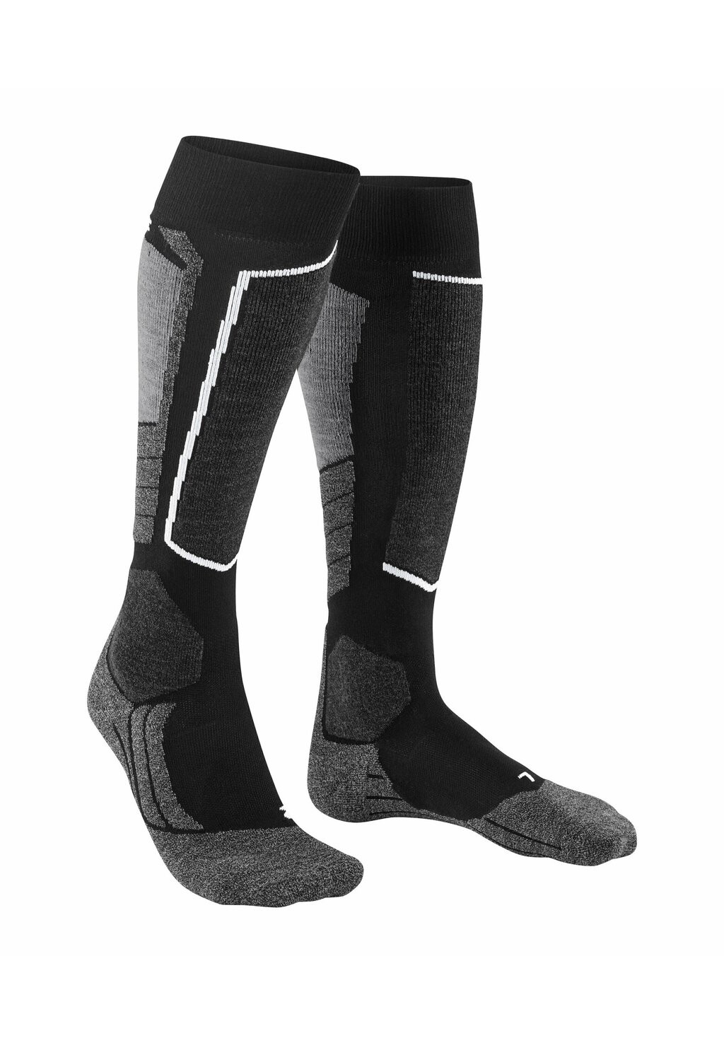 

Гольфы INTERMEDIATE FALKE, цвет black mix