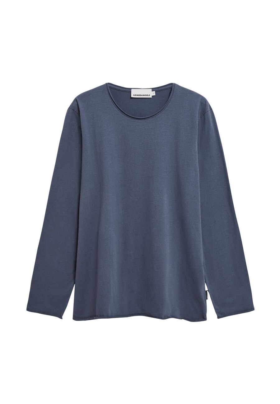 

Лонгслив ARMEDANGELS Shirt MAARKOS LS BRUSHED, серый