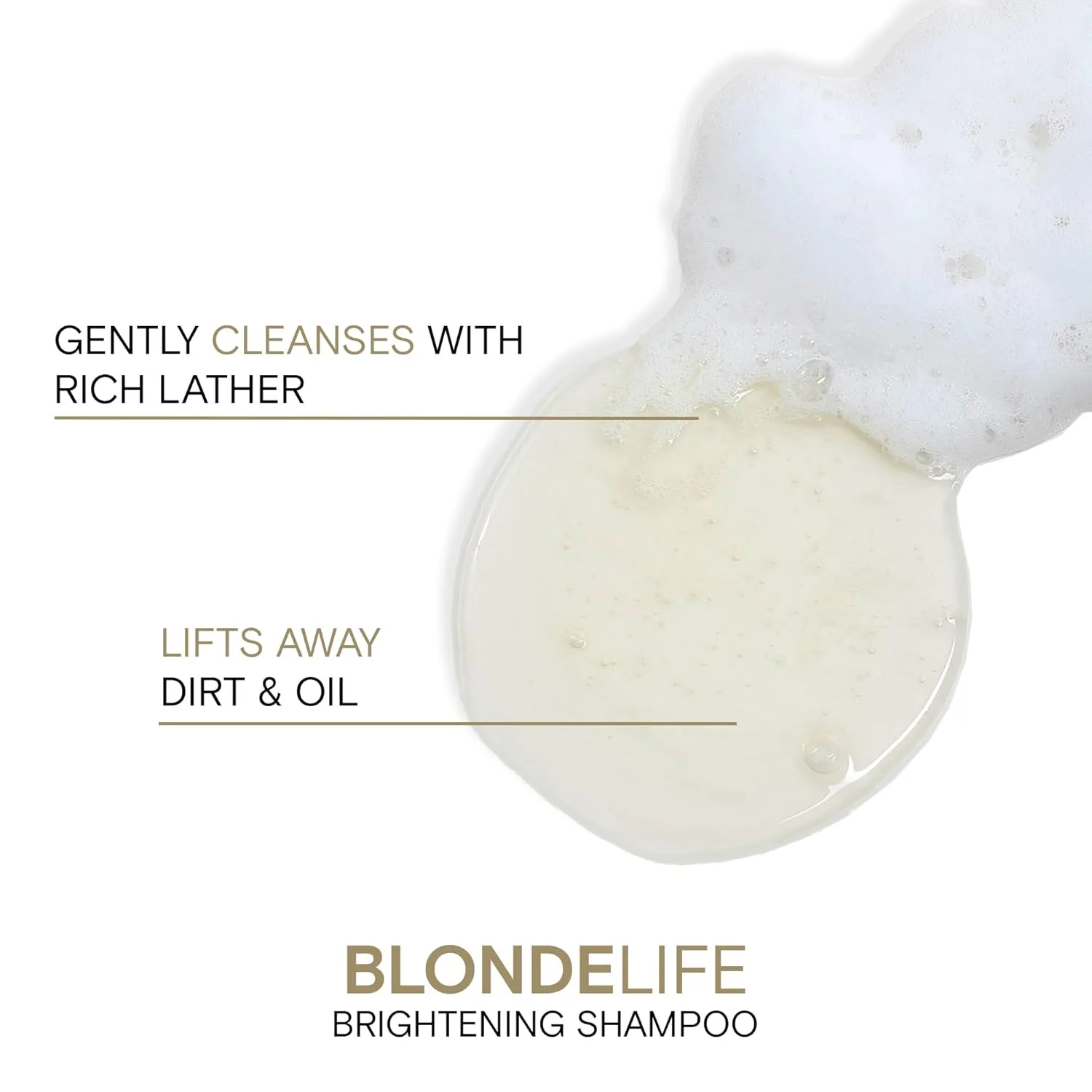 Осветляющий шампунь Joico Blonde Life | Для светлых волос | Придает мягкость и гладкость | Без сульфатов | С маслом монои и таману — фото 4