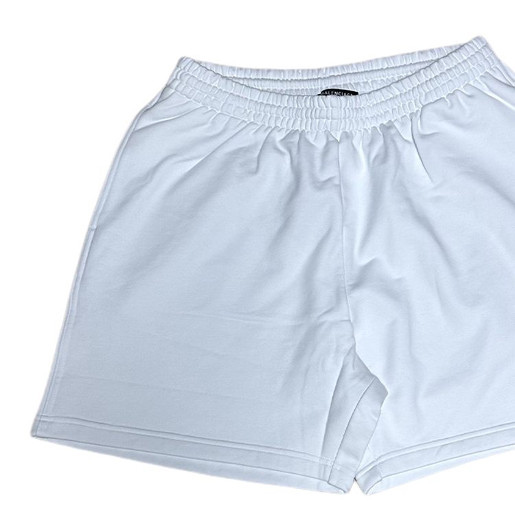 SS22 Повседневные шорты Regular Fit Unisex White Balenciaga — фото 4