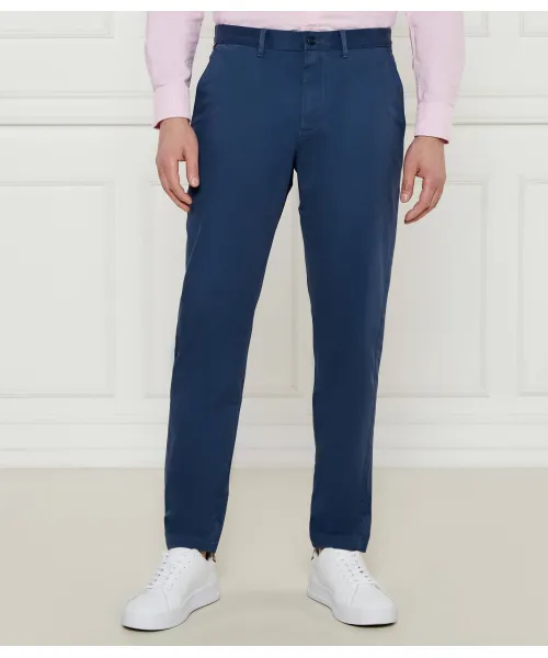 

Брюки-Чинос в стиле гарлем Tapered fit Tommy Hilfiger, синий