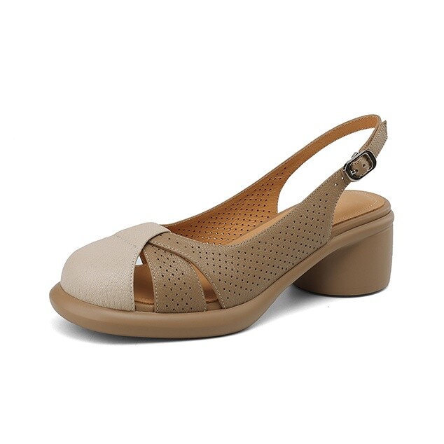 

Туфли женские повседневные Women's Casual Shoes Women's Flowerskam, бежевый