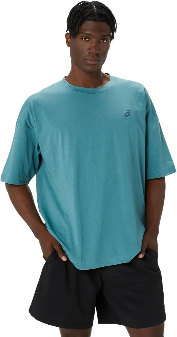 

Мужская тренировочная футболка ASICS с коротким рукавом свободного кроя