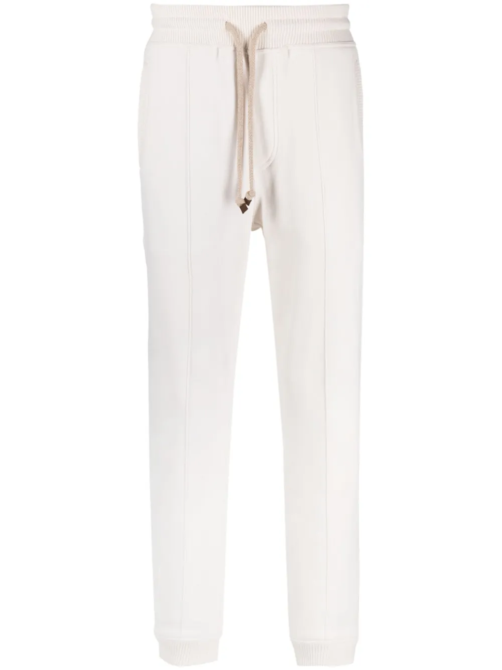

Спортивные брюки с кулиской Brunello Cucinelli, нейтральный