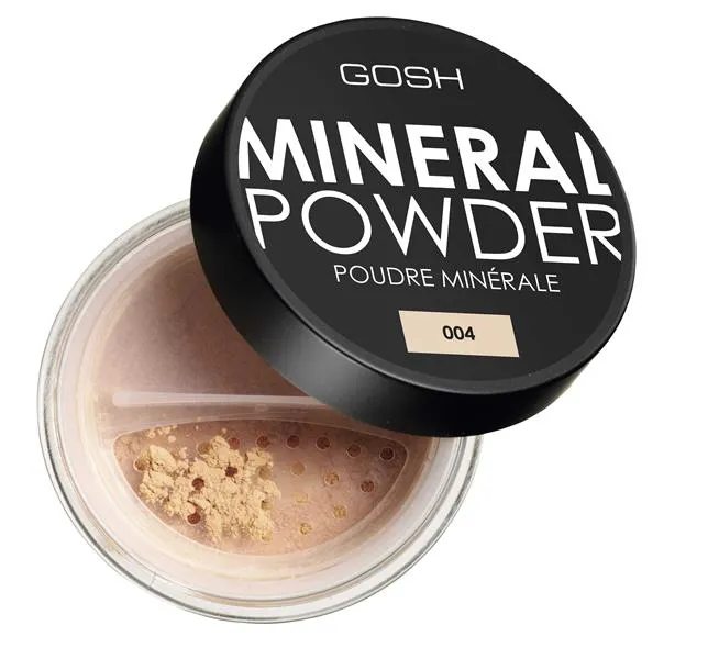 

Минеральные порошки Mineral Powder Gosh, 4