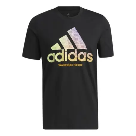 

Футболка adidas We Ball Together Badge of Sport T-shirt 'Black', черный