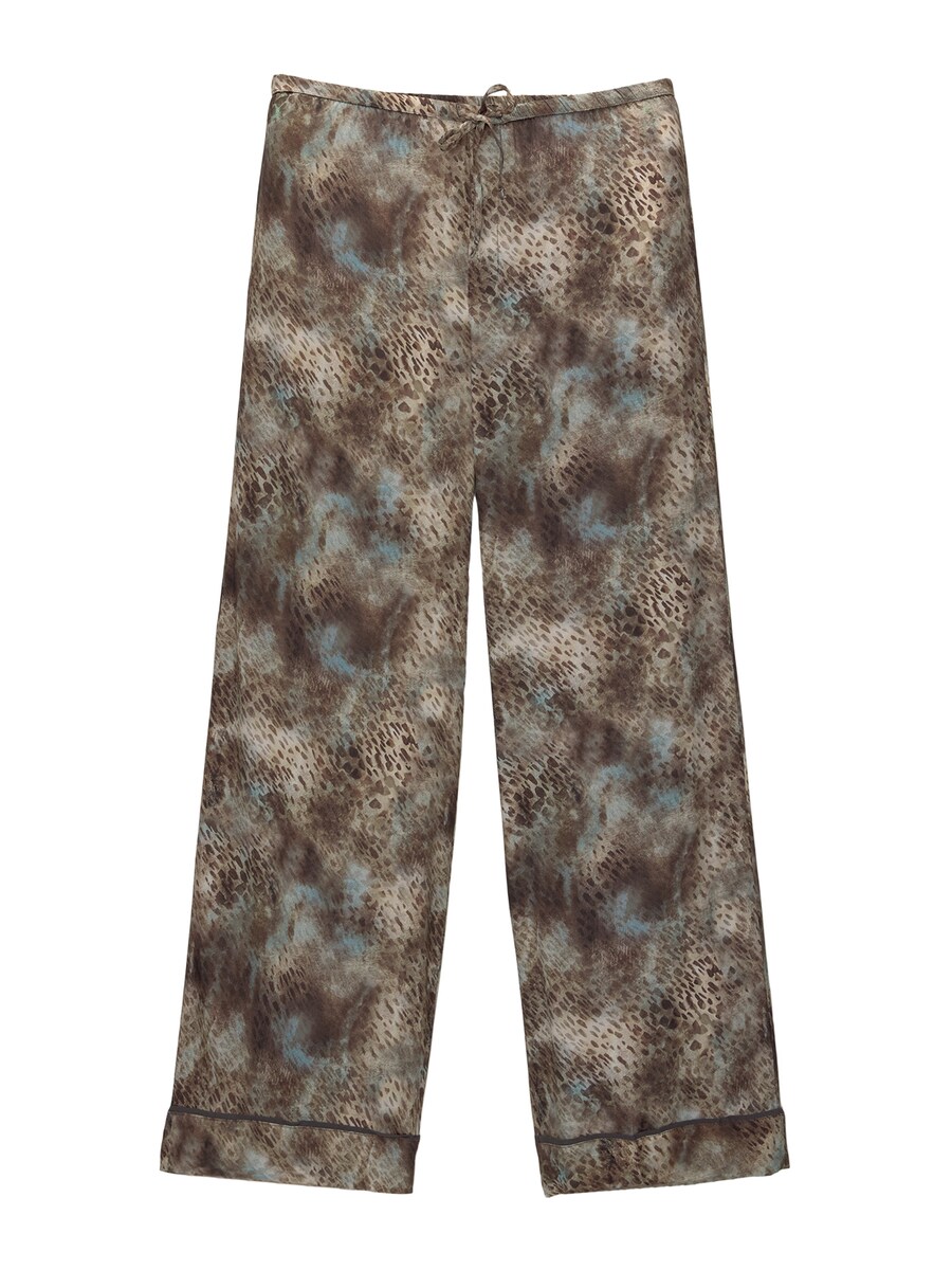 

Обычные брюки Pull&Bear, цвет Brown/Dark brown