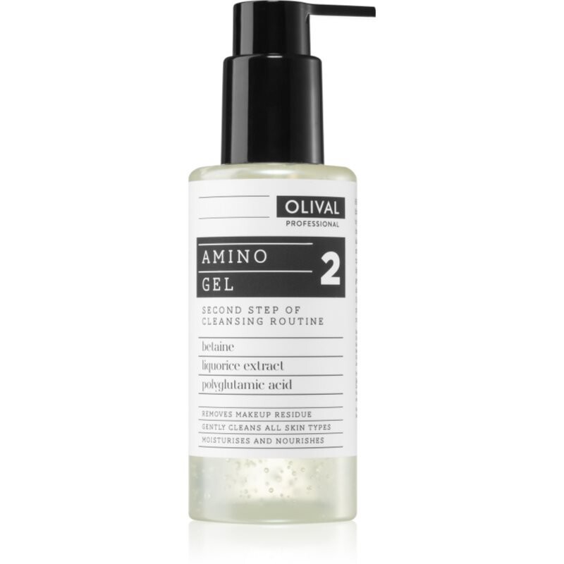 

Olival Professional Amino увлажняющий очищающий гель 150 мл