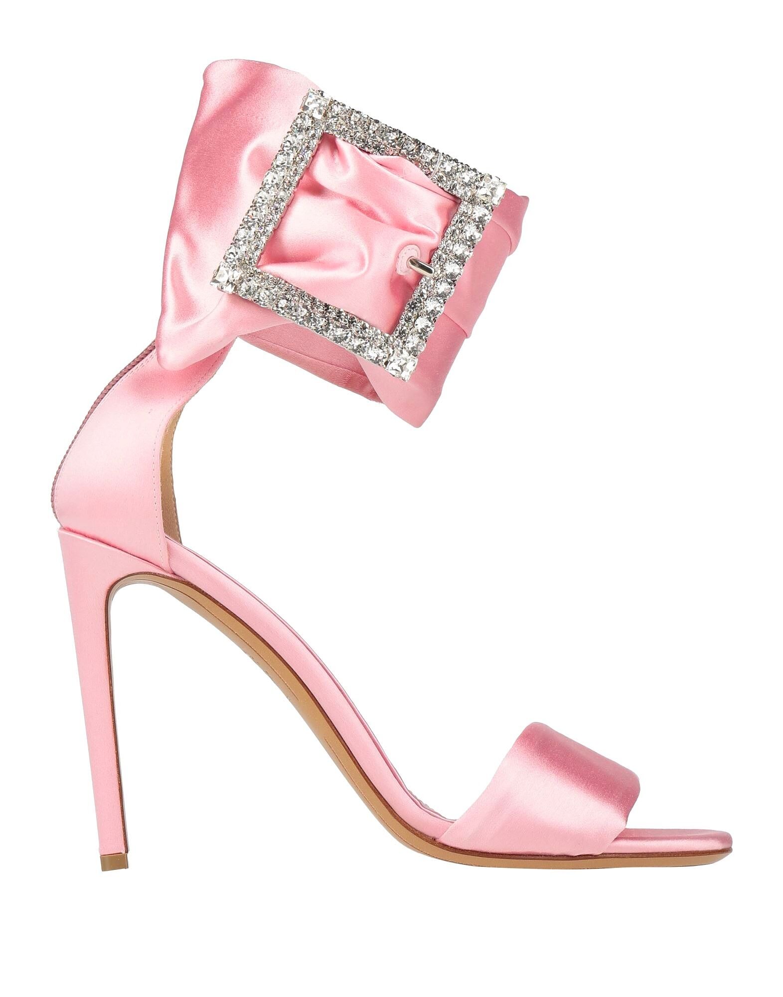 Сандалии Alexandre Vauthier, розовый